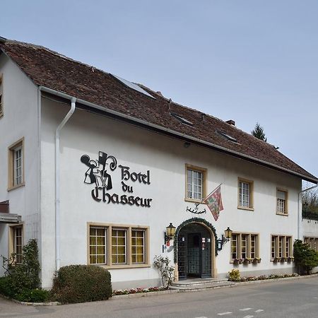 Hotel Du Chasseur Enges Eksteriør bilde