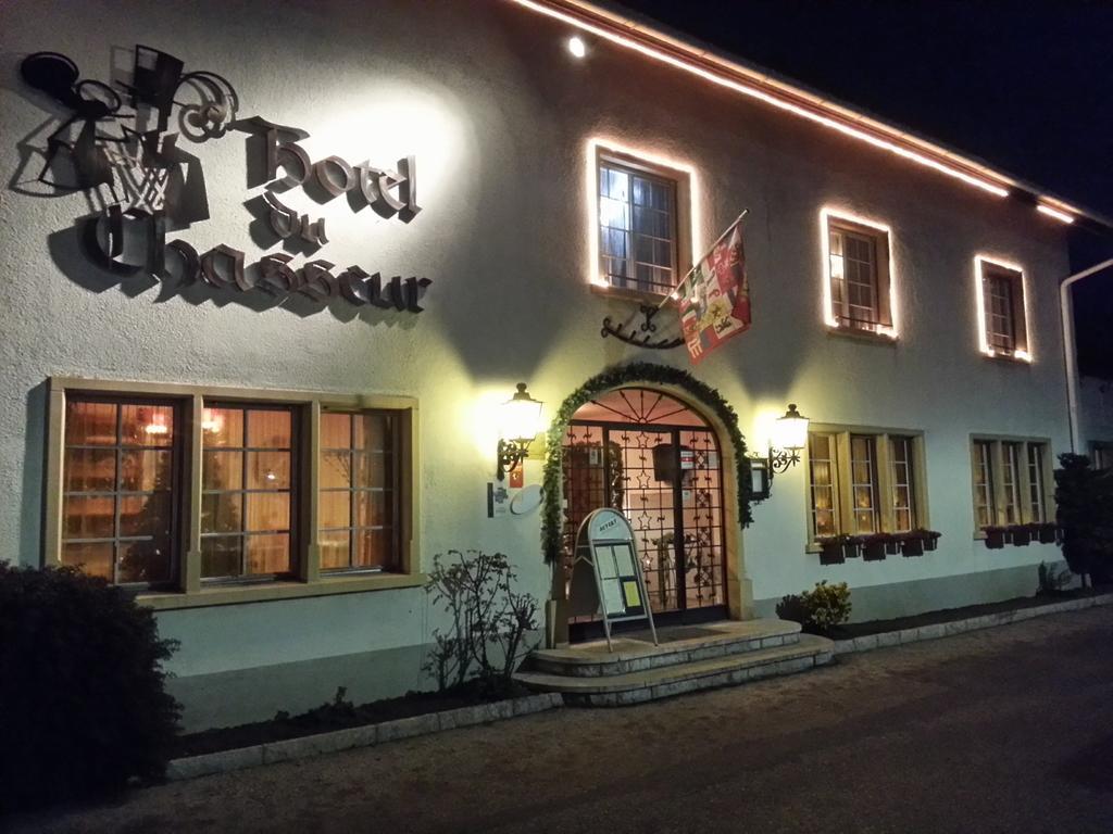 Hotel Du Chasseur Enges Eksteriør bilde