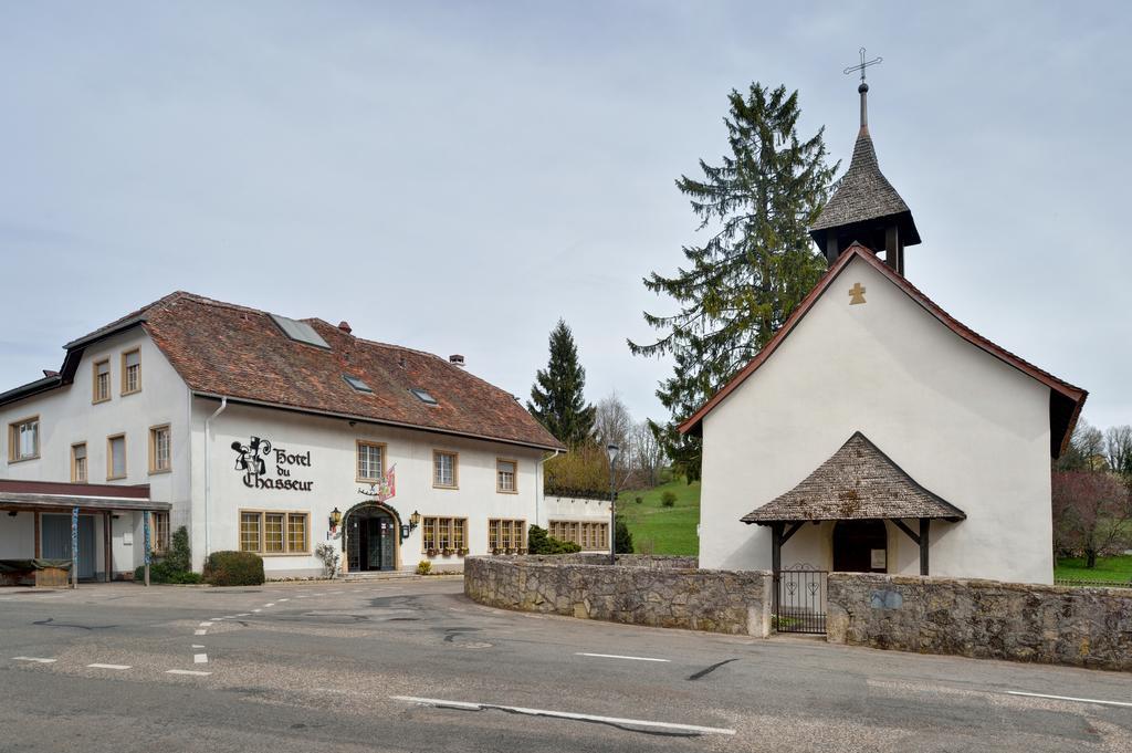 Hotel Du Chasseur Enges Eksteriør bilde